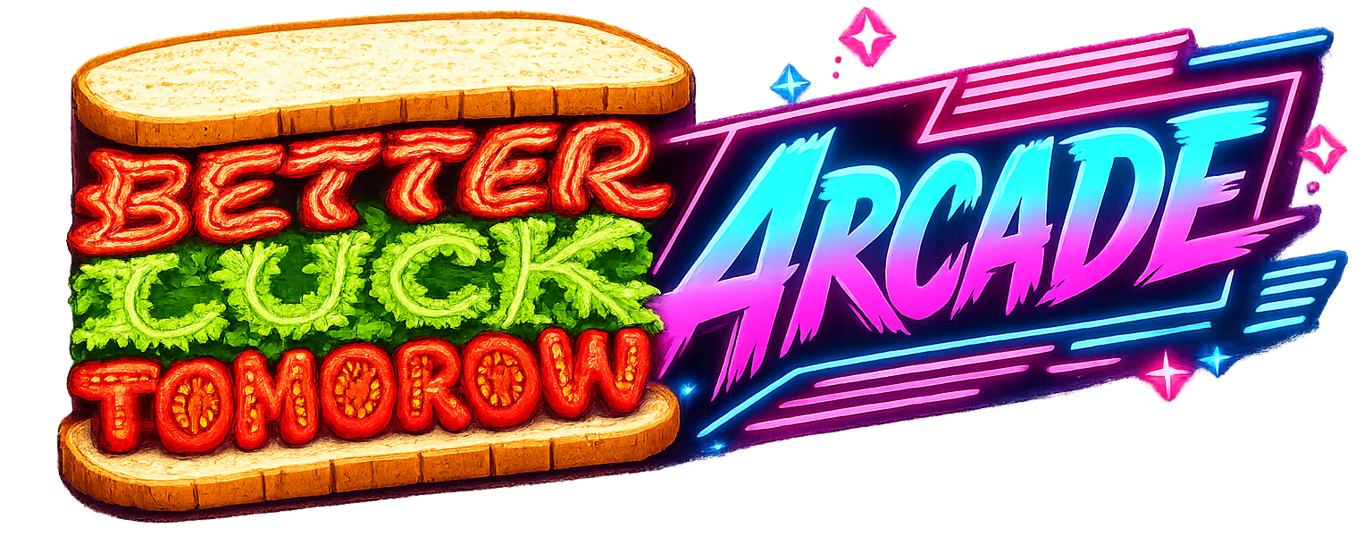 BLT Arcade logo