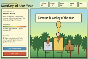 Screenshot from Monkey Of The Year