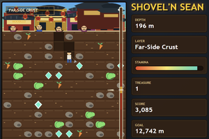 Screenshot from Shovel'n Sean