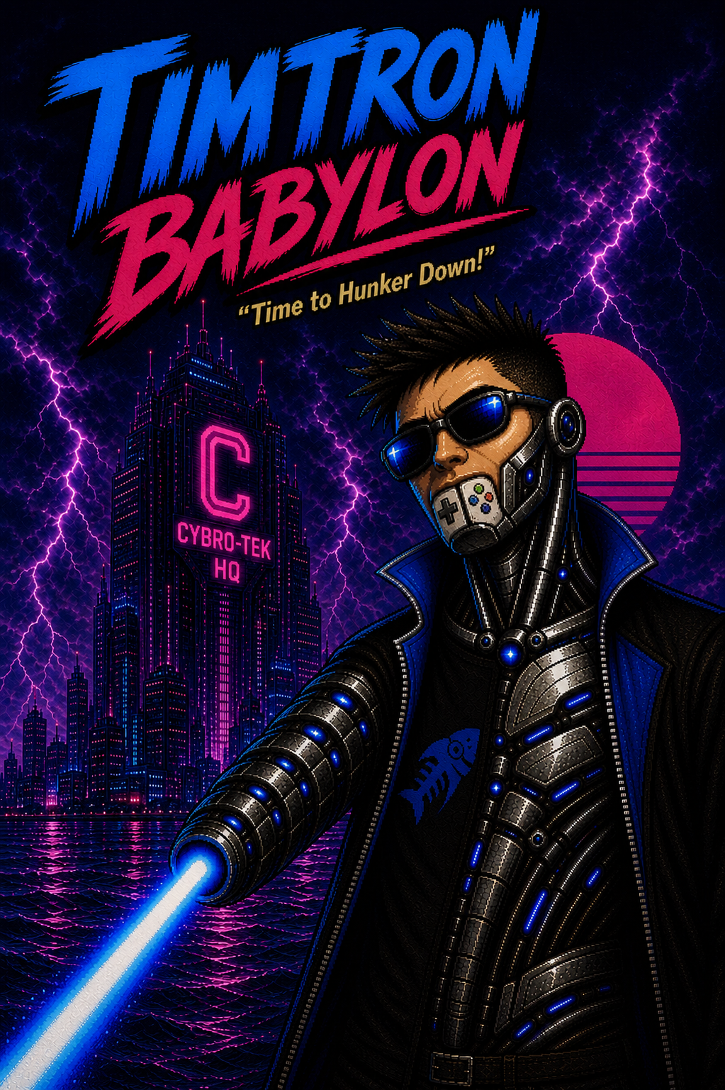 Timtron Babylon poster