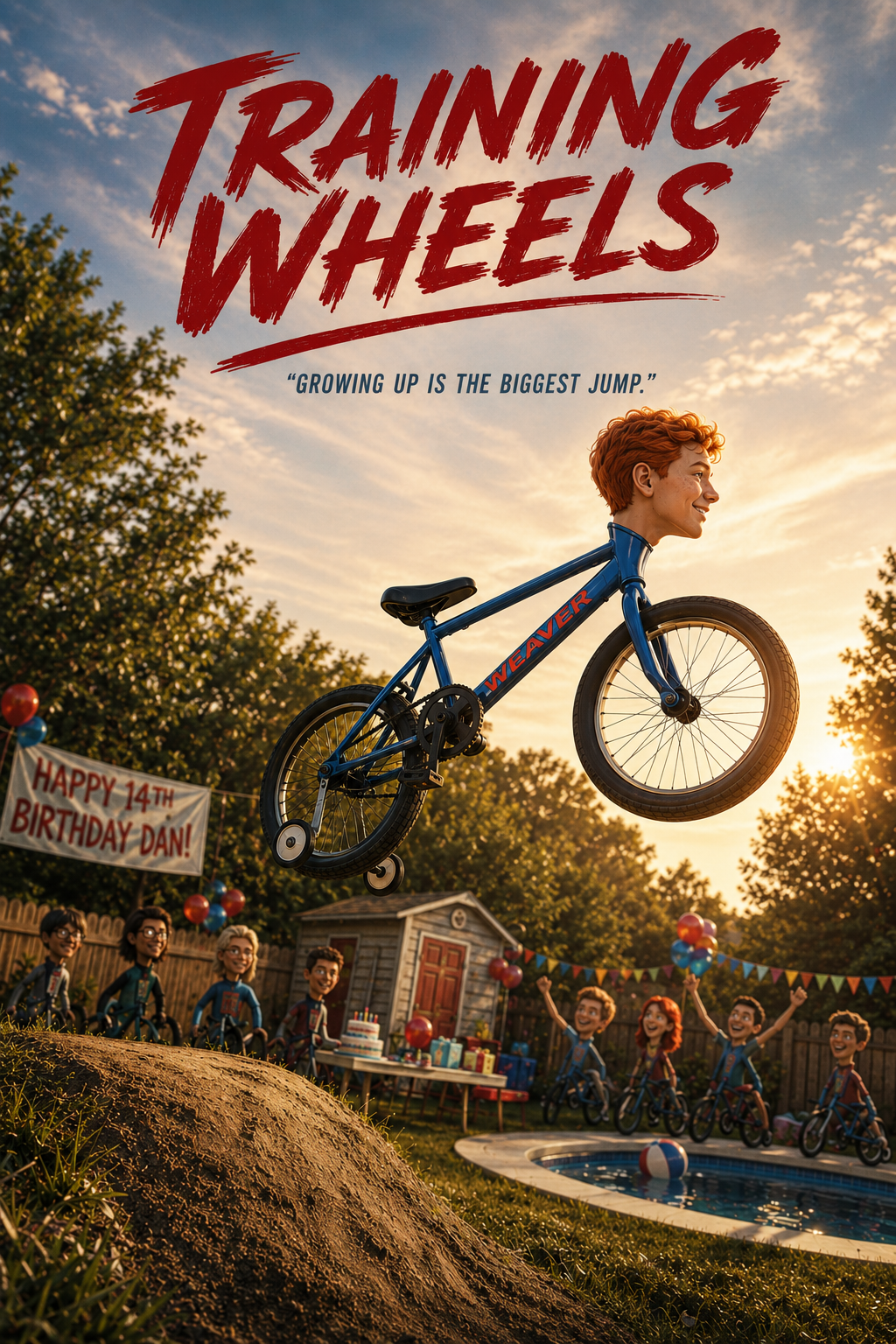 Training Wheels poster
