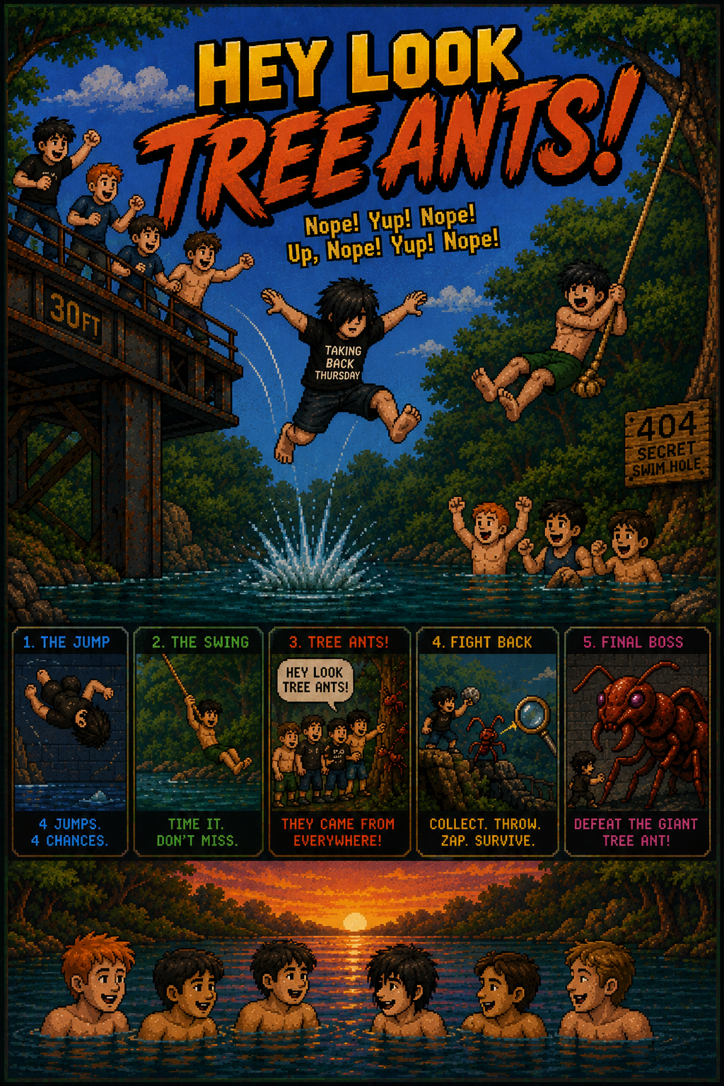 Tree Ants Poster